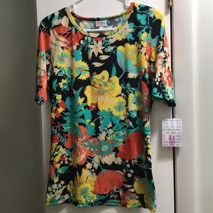 LuLaRoe Medium Gigi Floral NWT